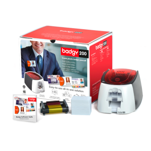Impresora de tarjeta badgy...