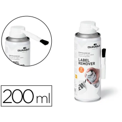 Eliminador de etiquetas adhesivas durable label remover bote de 200 ml