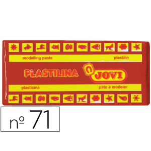 Plastilina jovi 71 marron...
