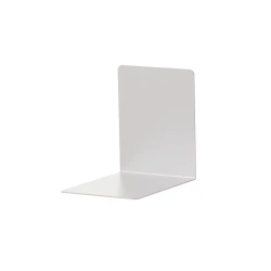 Apoyalibros metalico maul aluminio 100x80x100 mm juego