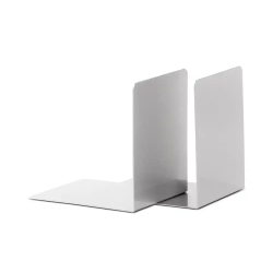 Apoyalibros metalico maul aluminio 100x80x100 mm juego