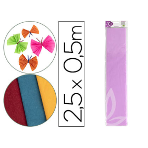Papel crespon liderpapel 50...