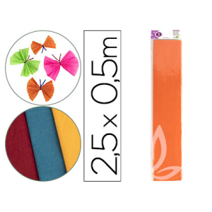 Papel crespon liderpapel 50...