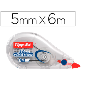 Corrector tipp-ex cinta...