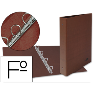 Carpeta de 4 anillas 40mm...