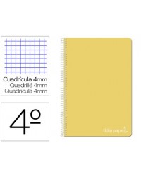 CUADERNO ESPIRAL LIDERPAPEL...
