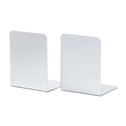 Apoyalibros metalico maul aluminio 100x100x130 mm juego