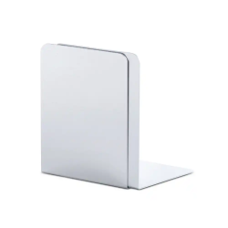 Apoyalibros metalico maul aluminio 100x100x130 mm juego