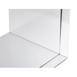 Apoyalibros metalico maul aluminio 100x100x130 mm juego