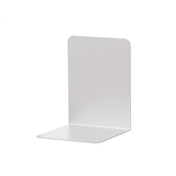 Apoyalibros metalico maul aluminio 100x100x130 mm juego