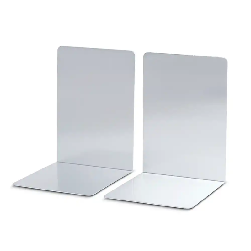 Apoyalibros metalico maul aluminio 160x150x210 mm juego