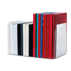 Apoyalibros metalico maul aluminio 160x150x210 mm juego