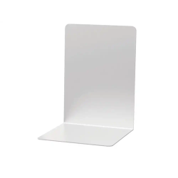 Apoyalibros metalico maul aluminio 160x150x210 mm juego