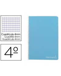 CUADERNO ESPIRAL LIDERPAPEL...