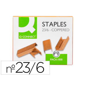 Grapas q-connect nº 23/6...