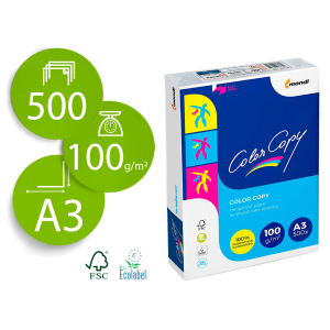 Papel fotocopiadora color...