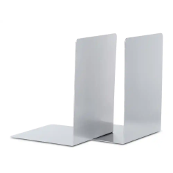 Apoyalibros metalico maul aluminio 160x150x210 mm juego