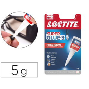 Pegamento loctite 5 gr...