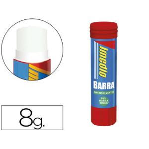 Pegamento imedio en barra 8...