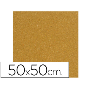 Corcho 50x50 cm grosor 4 mm...