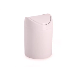 Papelera plastico plasticforte tiny sobremesa 1,4l colores surtidos 12,5x12,5x17,5 cm