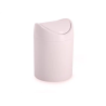 Papelera plastico plasticforte tiny sobremesa 1,4l colores surtidos 12,5x12,5x17,5 cm