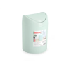 Papelera plastico plasticforte tiny sobremesa 1,4l colores surtidos 12,5x12,5x17,5 cm
