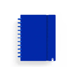 Cuaderno ingeniox foam a4 80h rayado horizontal azul oscuro