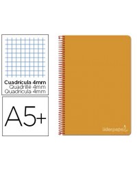 CUADERNO ESPIRAL LIDERPAPEL...
