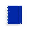 Cuaderno ingeniox foam a4 80h rayado horizontal azul oscuro