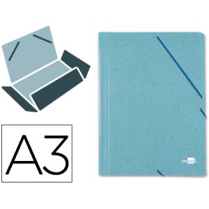 Carpeta liderpapel gomas...