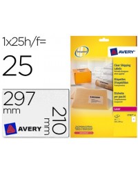 ETIQUETA ADHESIVAS AVERY...