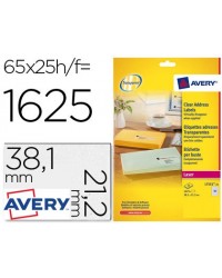 ETIQUETA ADHESIVAS AVERY...