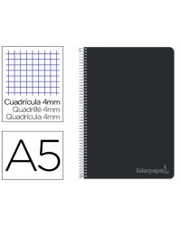 CUADERNO ESPIRAL LIDERPAPEL...