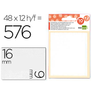 Etiquetas liderpapel sobre...