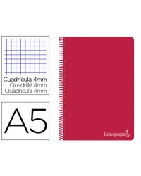 CUADERNO ESPIRAL LIDERPAPEL...