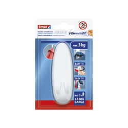 Gancho autoadhesivo tesa...