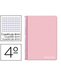 CUADERNO ESPIRAL LIDERPAPEL...