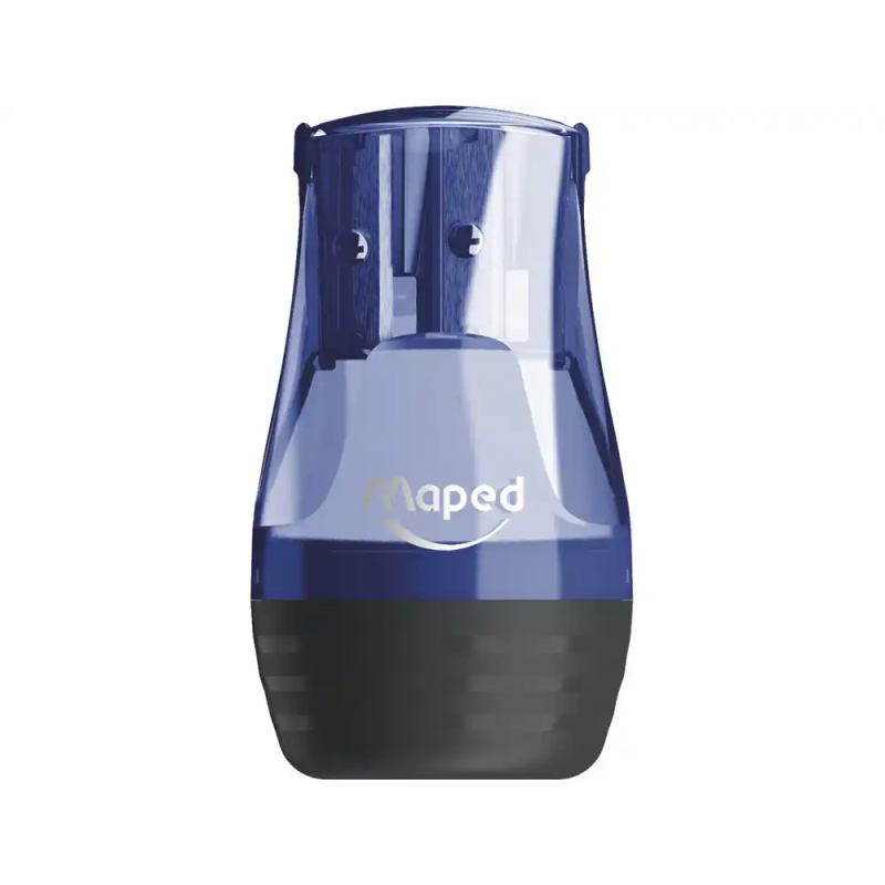 Sacapuntas maped metalico tonic 2 usos con deposito