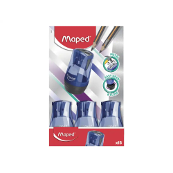 Sacapuntas maped metalico tonic 2 usos con deposito