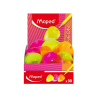 Sacapuntas maped plastico igloo 1 uso neon