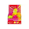 Sacapuntas maped plastico igloo 1 uso neon