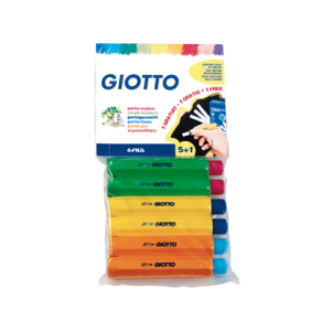 Portatizas plastico giotto...