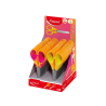 Tijera escolar maped essentials soft neon 13 cm