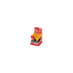 Tijera escolar maped essentials soft neon 13 cm
