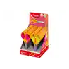 Tijera escolar maped essentials soft neon 13 cm