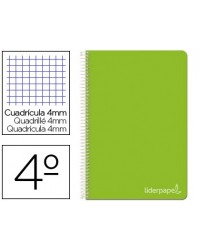 CUADERNO ESPIRAL LIDERPAPEL...