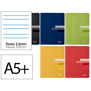 Libreta liderpapel scriptus...