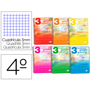 Cuaderno espiral liderpapel...