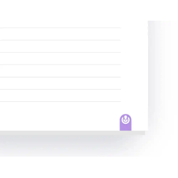 Cuaderno ingeniox foam a4 80h rayado horizontal azul pastel